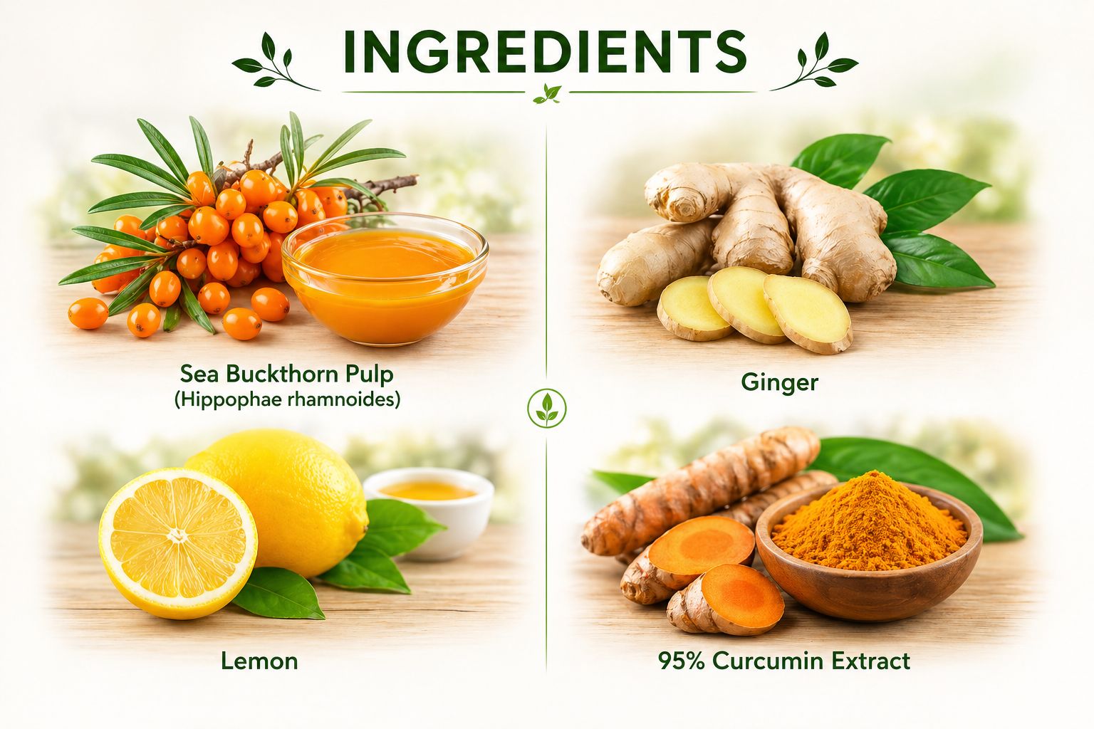 95% Curcumin Extract