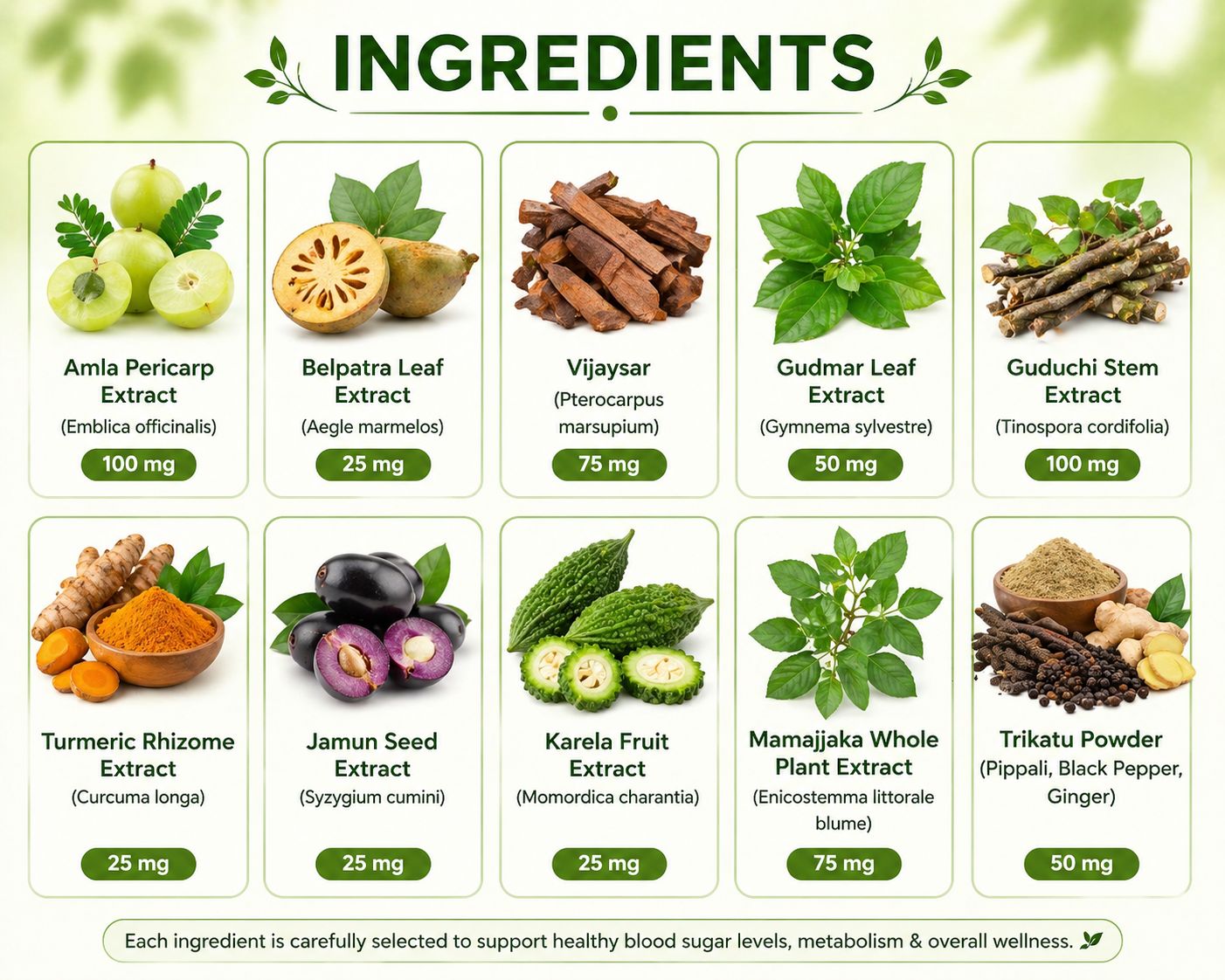 Guduchi Stem Extract (Tinospora cordifolia)